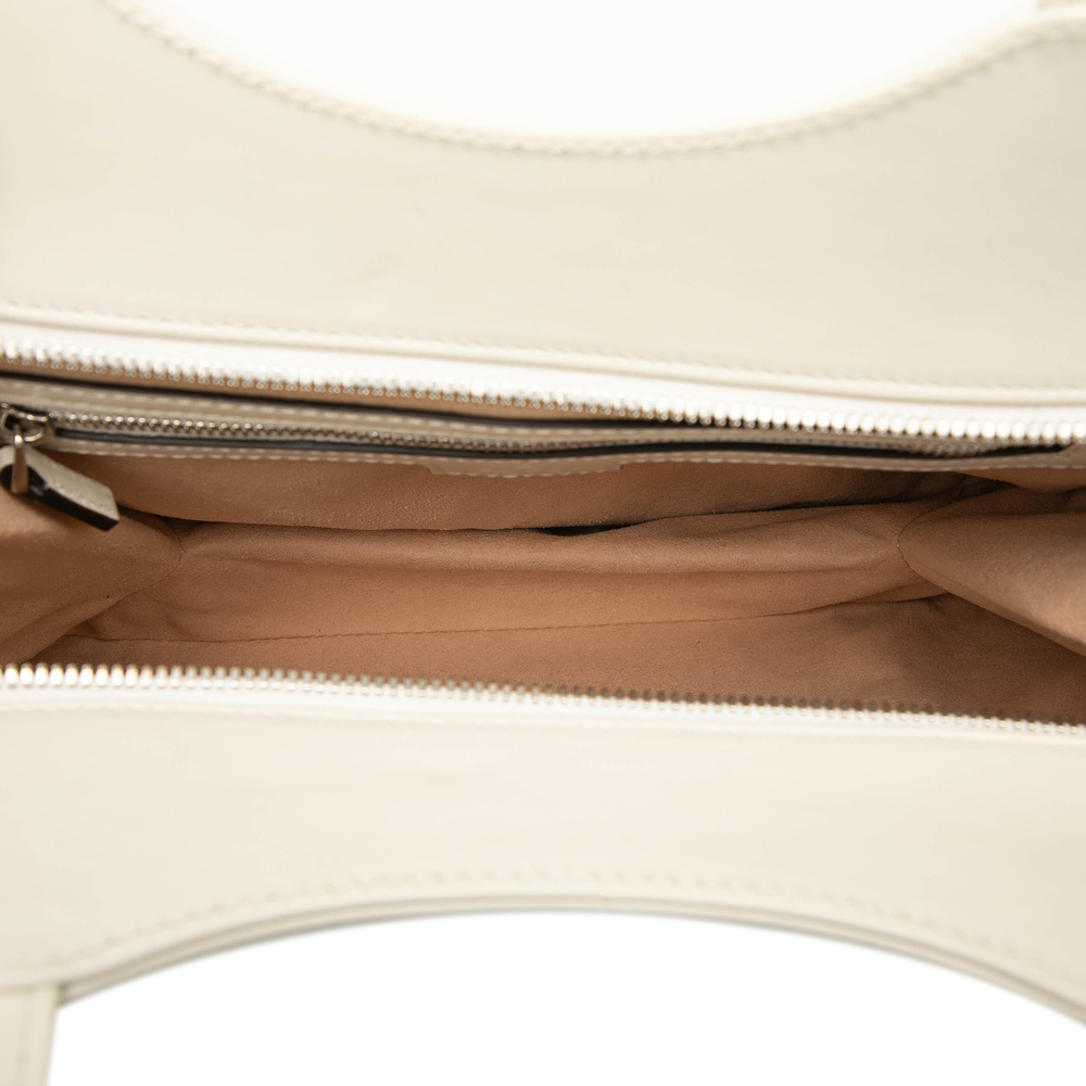 Pre-Loved Gucci Small Leather Petite GG Tote - Picture 4 of 8